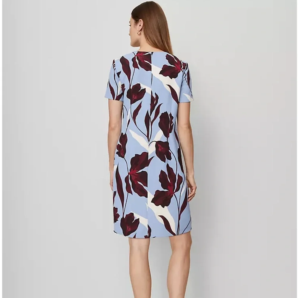 NWT Ann Taylor floral shift dress - Picture 2 of 8